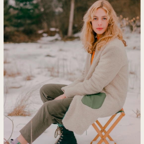 Loup Reversible Phoebe coat size S - Picture 6 of 14